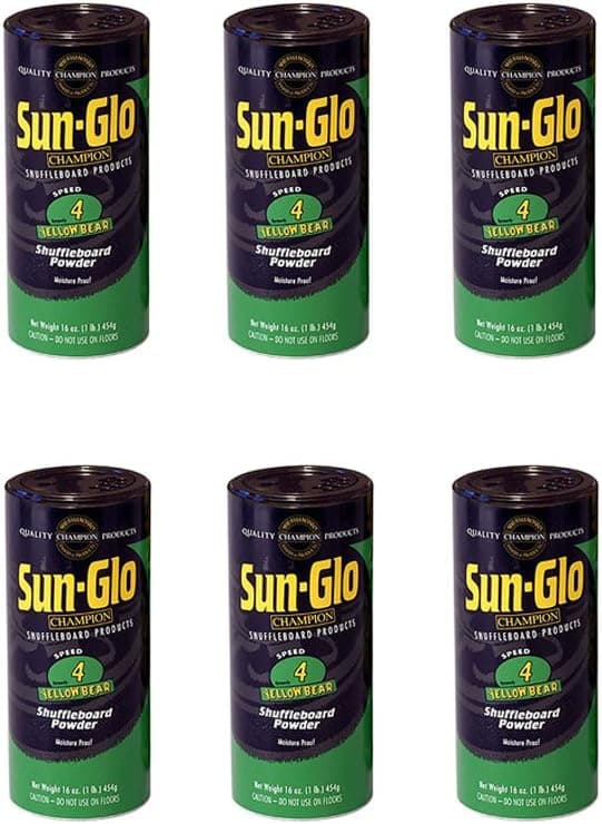 Sun-Glo Shuffleboard Powder Wax