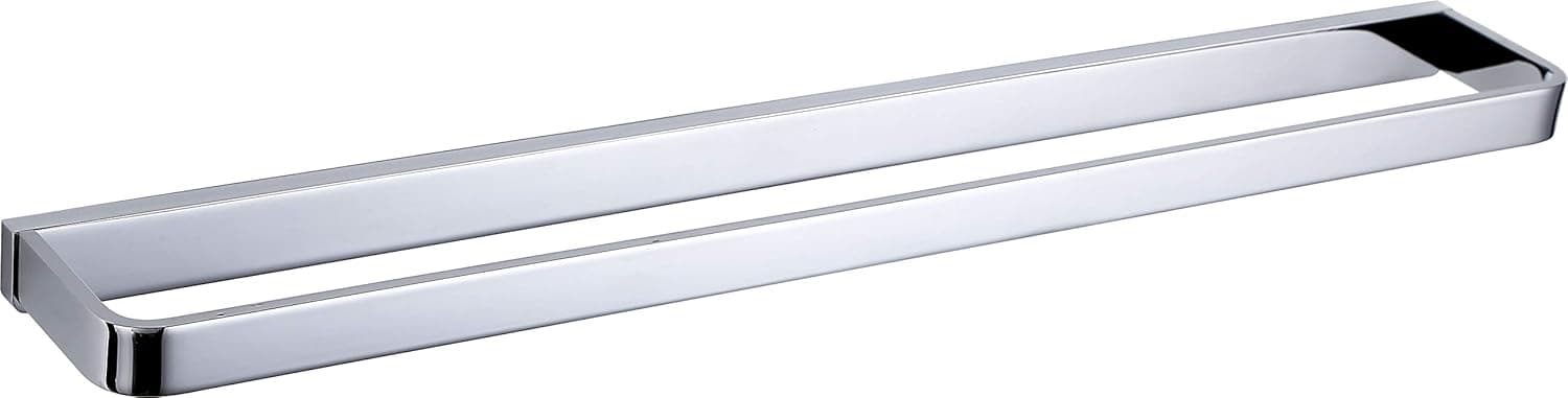 Koozzo Brenta Bathroom Single Towel Bar, Chrome, 24 inch