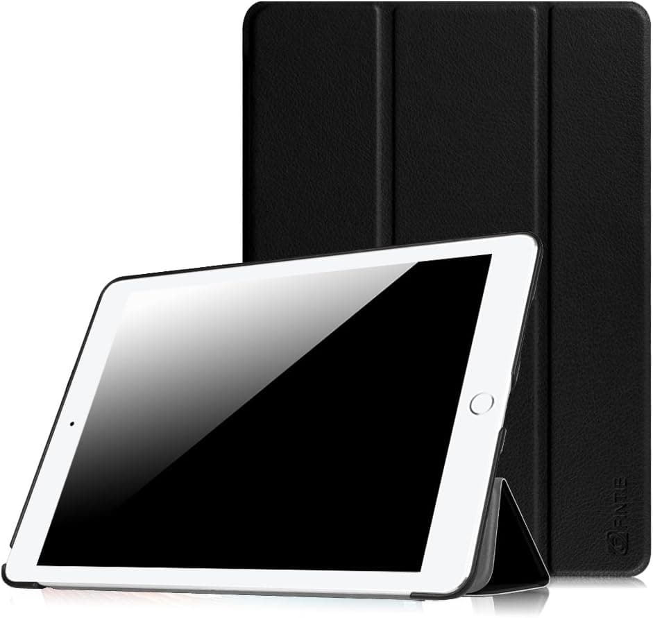 Fintie iPad Pro 9.7 Case - Ultra Slim Lightweight Smart Shell Standing Cover with Auto Wake/Sleep Feature for Apple iPad Pro 9.7 inch (2016 Version), Black