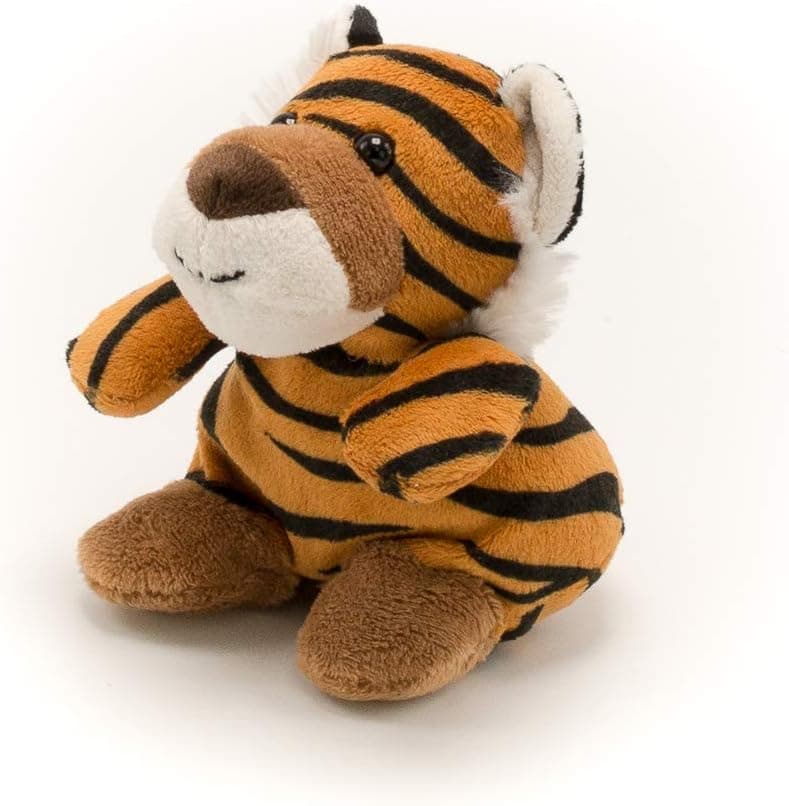 Grandma Smiley's Plush Best Friends Wee Wildlife Stuffed Animals 5" (Tiger)