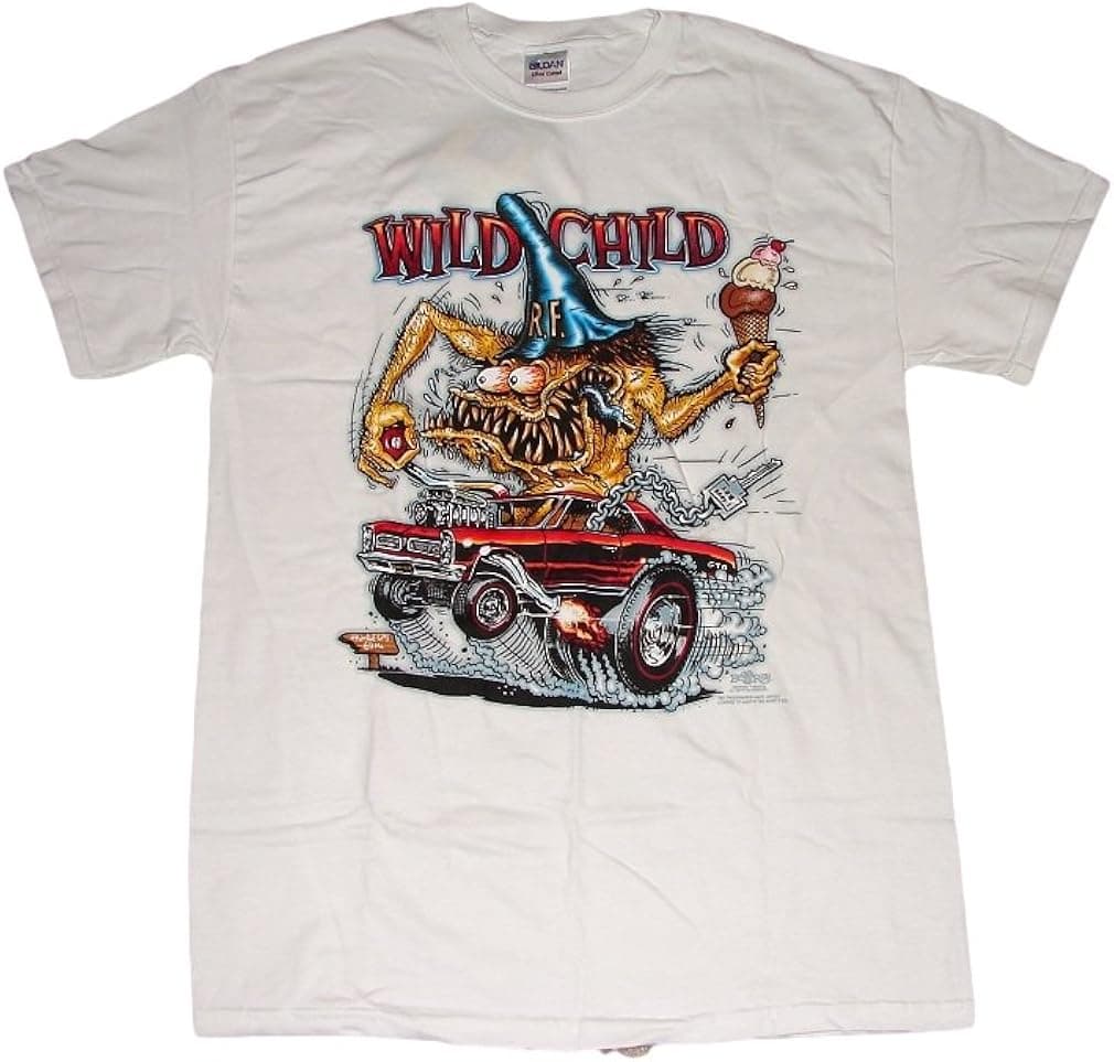 Rat Fink in a 66/67 GTO Men's T Shirt