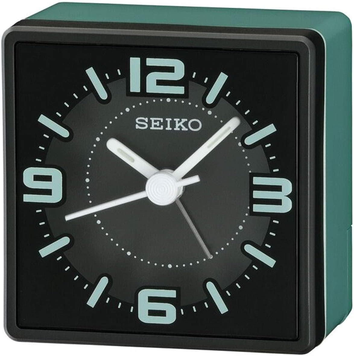 Seiko Sei Bedroom Alarm Clock, Green
