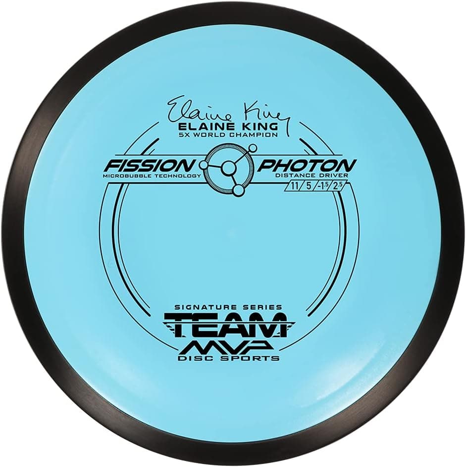 MVP Disc Sports Fission Photon Disc Golf Distance Driver (Colors May Vary)