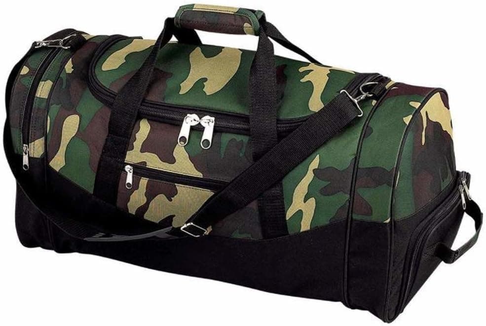 WMU 23 Duffle Bag, Camouflage