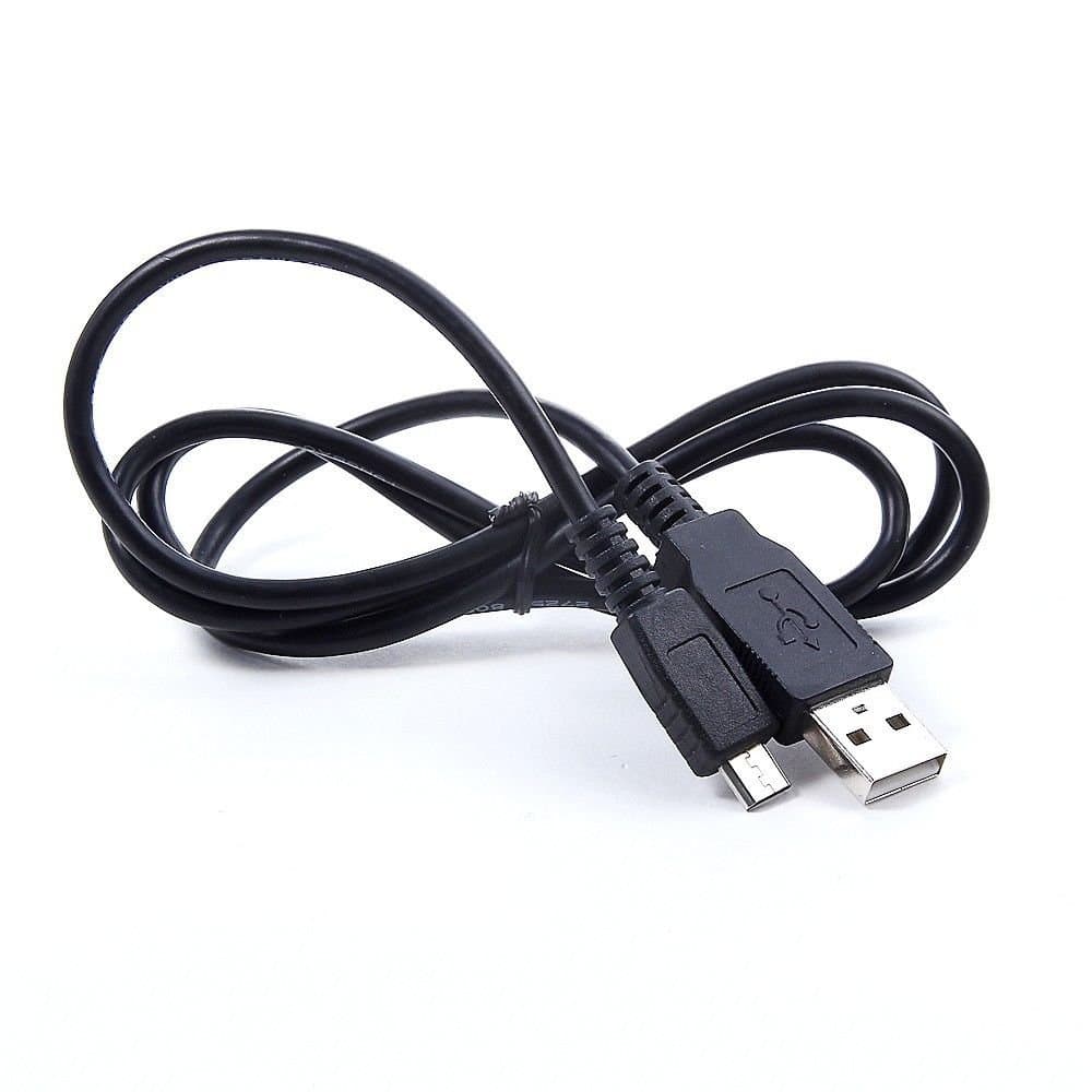 NiceTQ USB2.0 Power Data Sync Cable Cord for Leapfrog LeapBand Activity Tracker