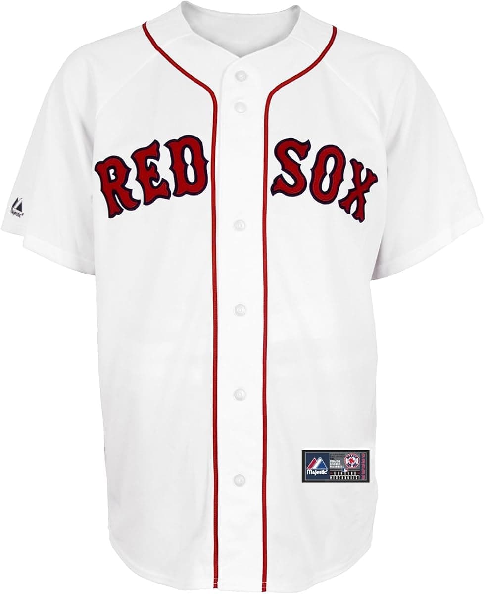 MLB Boston Red Sox Home Replica Jersey, White