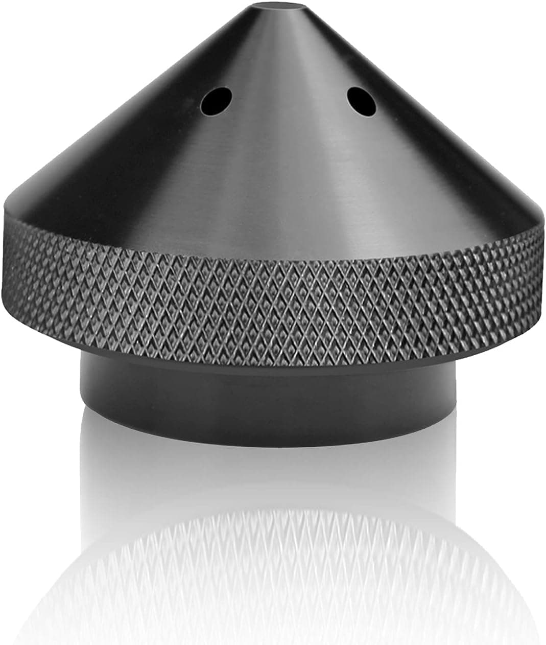 MOTOCOCHE 5 Holes Eliminator Trolling Motor Prop Nut-Black GFEL-MK-BK-DP G-Force Suitable for MotorGuide