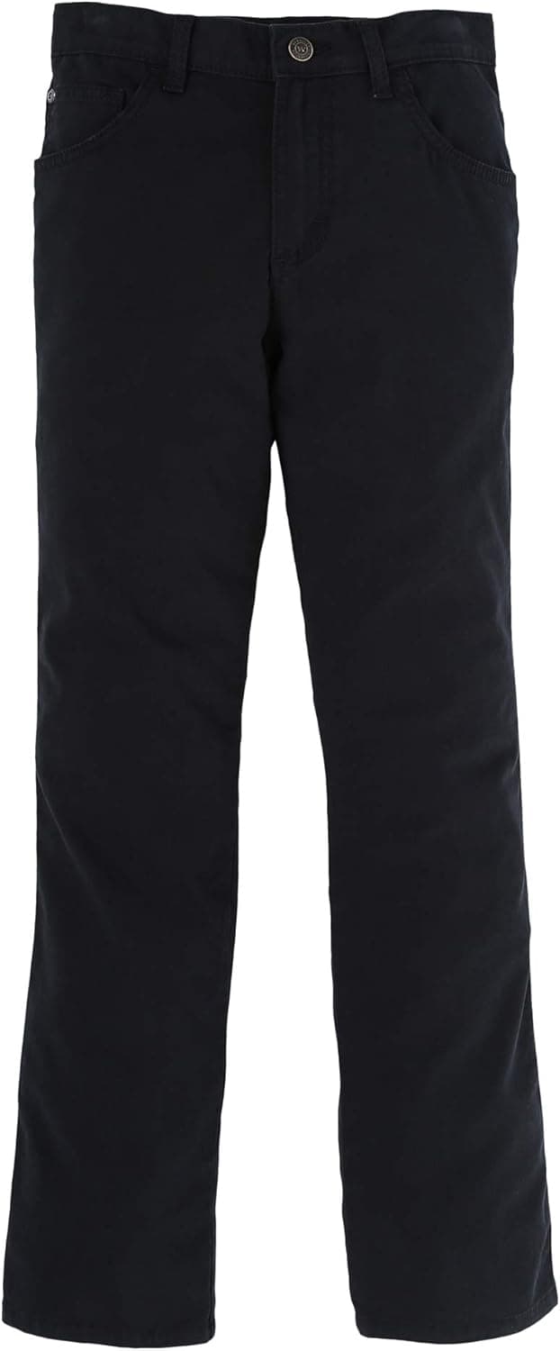 Wrangler Authentics Boys' Little Parker Slim Straight Twill Pant