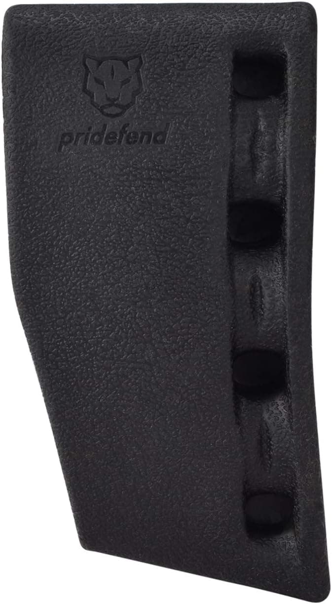 Pridefend Synthetic Latex Rubber Slip-On Recoil Reducing Pad for Rifle and Shotgun Size Options
