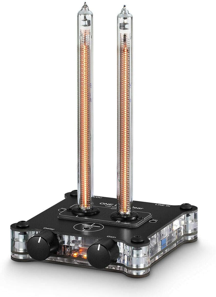 Mini IN9 Nixie Tube Sound Level Meter MIC Audio Analyzer Music Spectrum Display
