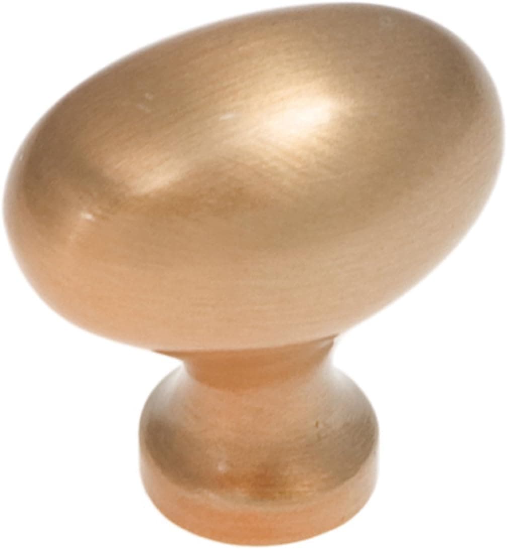 Hickory Hardware P3054-SRG 1-1/4-Inch Williamsburg Cabinet Knob, Satin Rose Gold