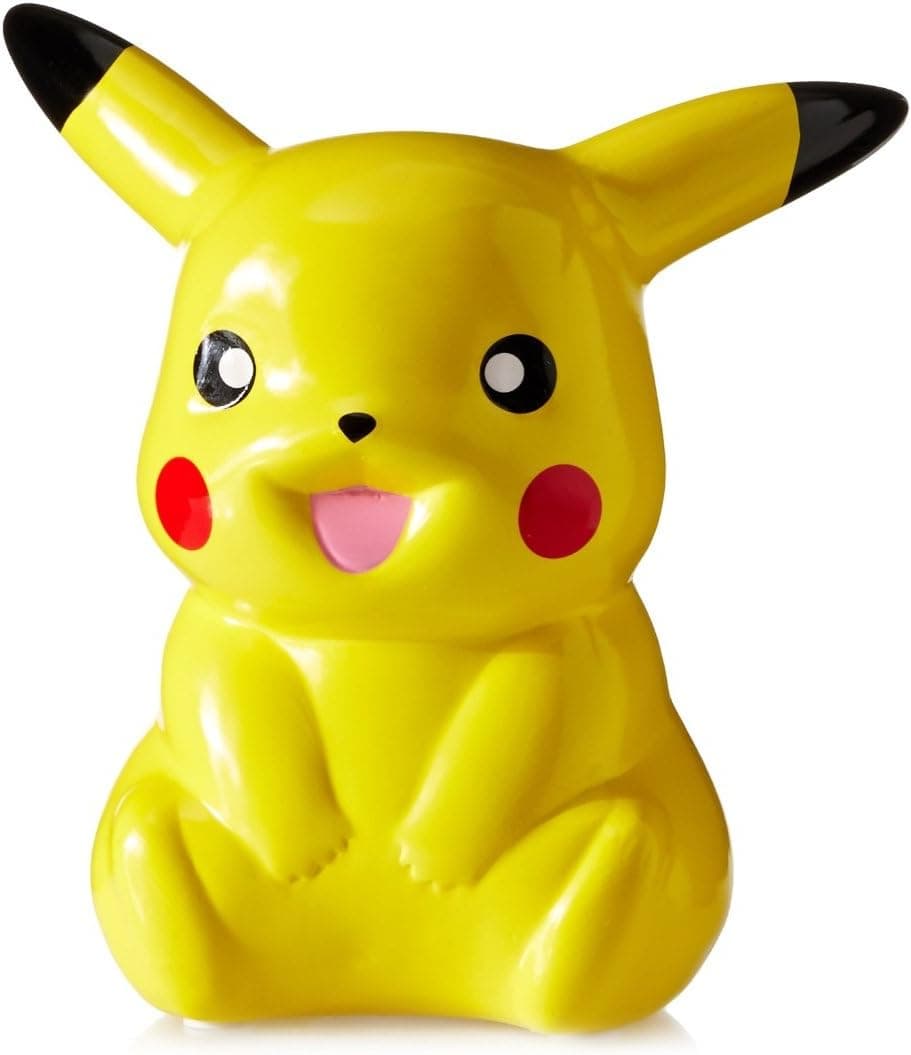 Pokemon Fab Star Kid's Pikachu Bank, Yellow