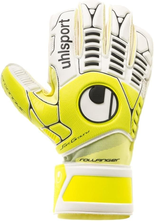 Uhlsport Ergonomic Soft RF Soccer Goalie Gloves