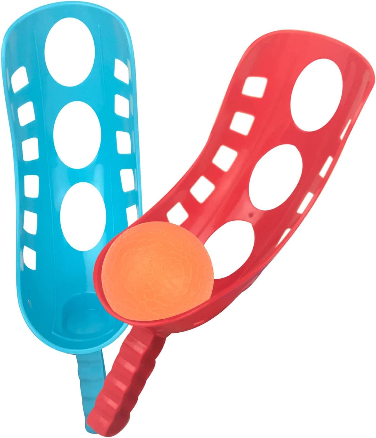 Playko Scoop and Toss Ball Game Set – Outdoor Game for Kids – Lawn Games for Kids and Adults – 2 Scoops and 1 Ball Scoop Toy – Camping Game for Families – Picnic Games for Kids Aged 6+