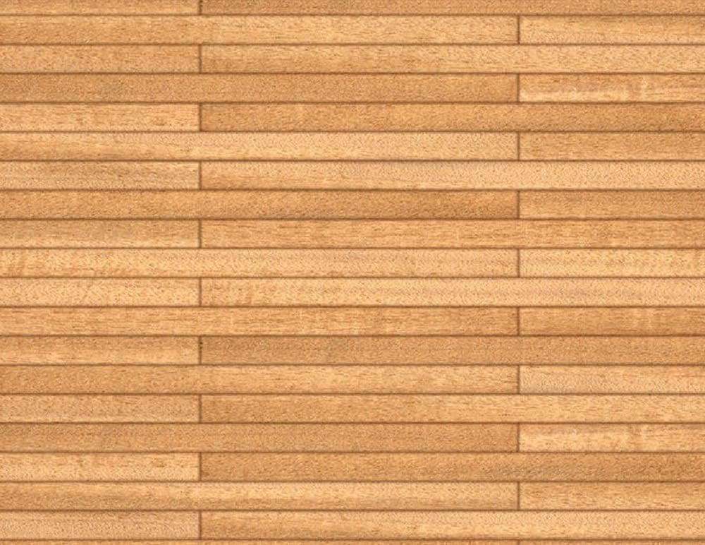 Melody Jane Dolls Houses Dollhouse Light Pine Floorboards Miniature 1:12 Flooring Gloss Card Sheet