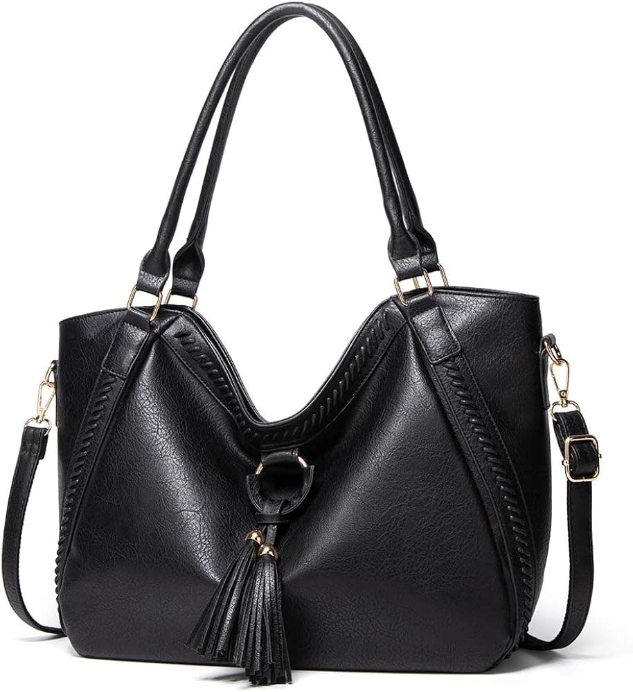 Womens Leather Purses and Handbags Satchel Bags Ladies Tote Hobo Vintage Shoulder Bags