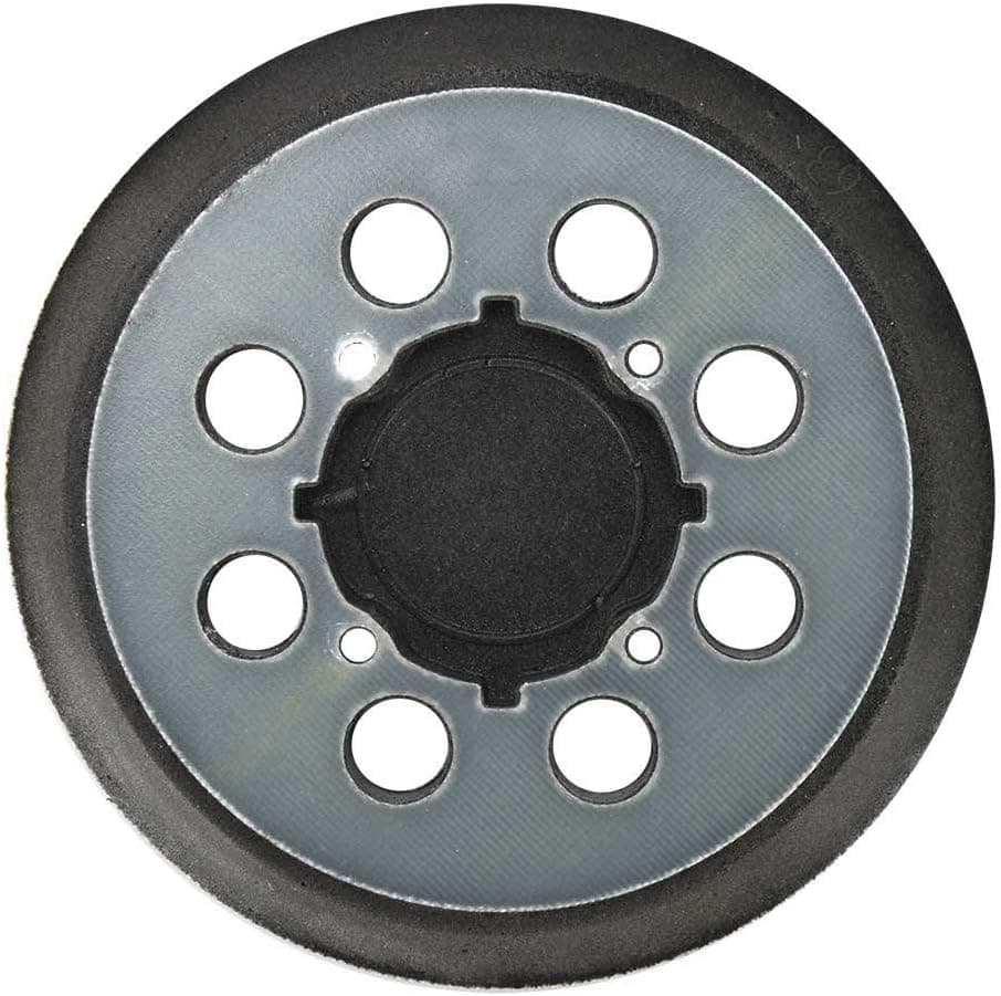 Superior Pads and Abrasives RSP54 Aftermarket 5" Dia 8 Vacuum Holes Hook & Loop Sanding Pad Replaces Dewalt N329079