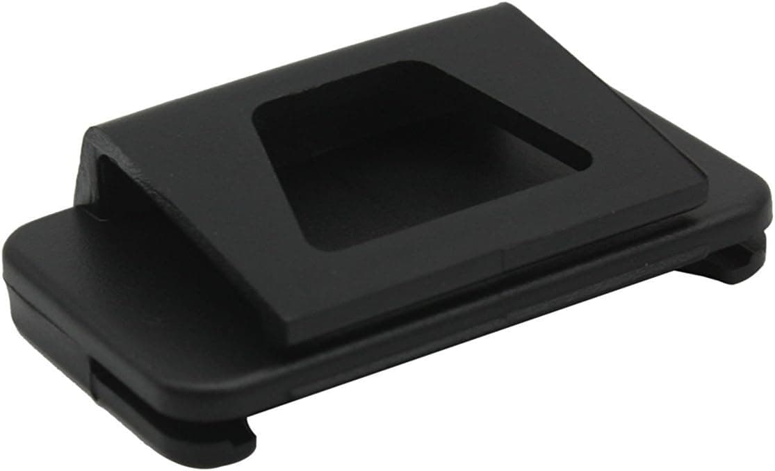 CEARI DK-5 Eyecup Eyepiece Cap Viewfinder Cover for Nikon D40 D40X D60 D70S D70 D90 D300 D300s D3000 D5000 D7000 + Microfiber Clean Cloth
