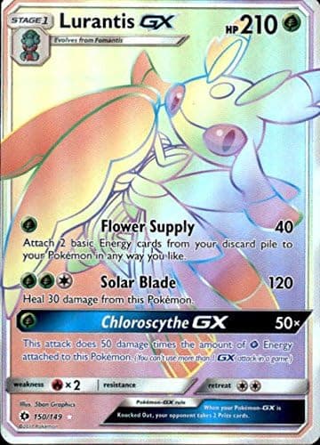 Lurantis GX - 150/149 - Secret Rare