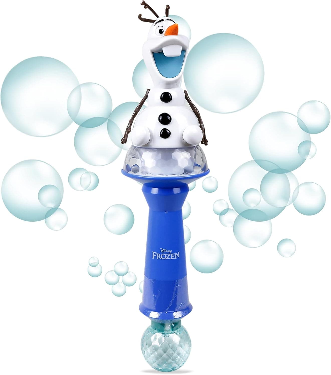 Disney Olaf Light-Up Bubble Wand – Frozen