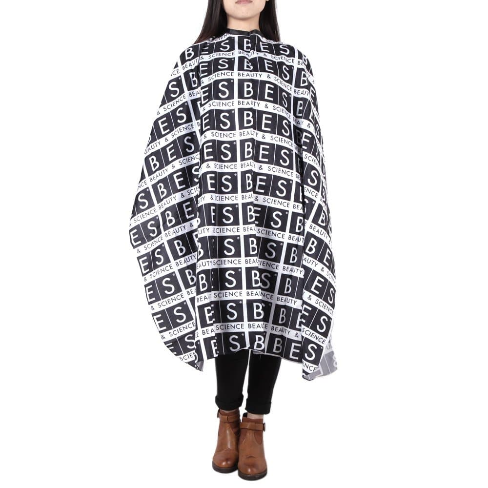 Haircut Apron Hairdressing Gown Cape Hair Design Cut Salon Hairstylist Barber Nylon Cloth Wrap,Cordless Auto Hair Curler,Purple