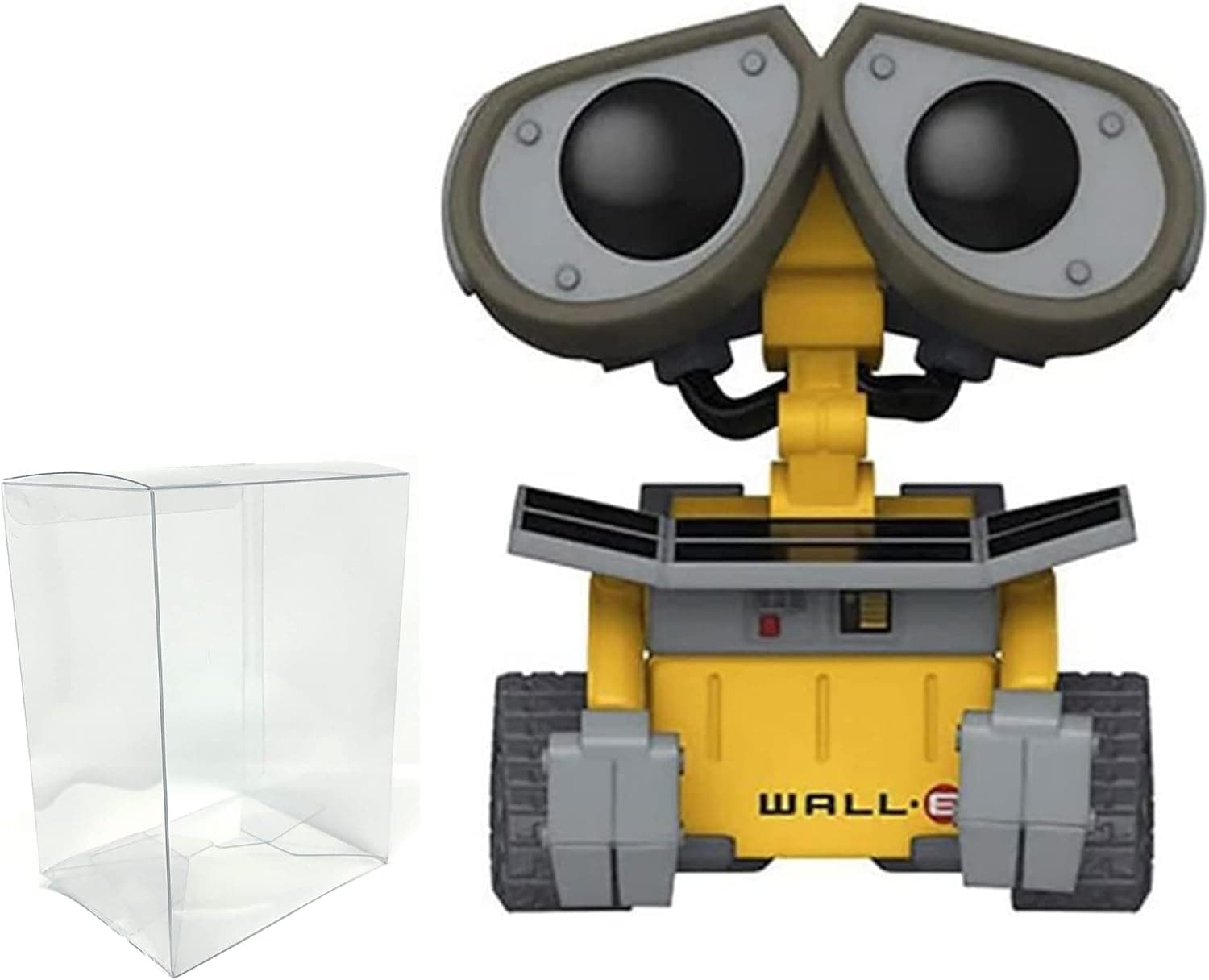 Charging Wall-E Specialty Series Funko Pop Protector Bundle – Disney Charging Wall-E Specialty Series Pop Figurine 3.75 Inch with Clear Plastic Pop Protector Case