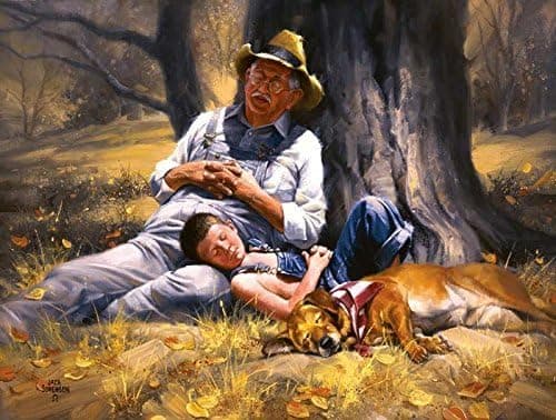 SUNSOUT INC Afternoon Snooze 300 pc Jigsaw Puzzle