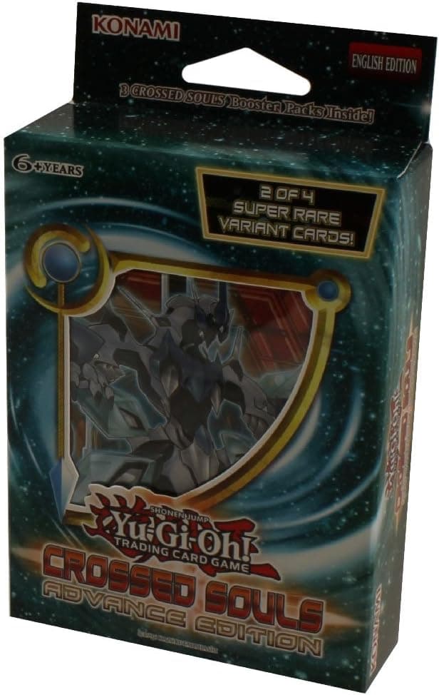 Yu-Gi-Oh! - Crossed Souls SE Advanced Edition Mini Booster Box - 3 booster packs + 2 holos!!