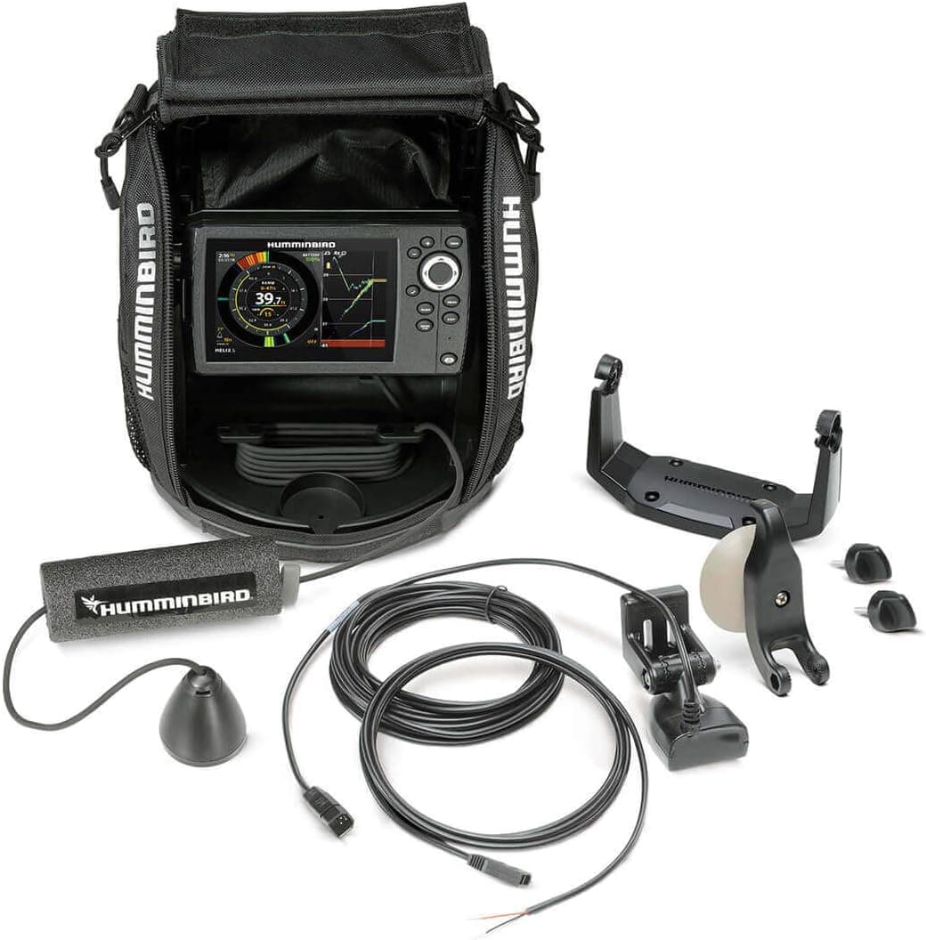 Humminbird 411190-1 ICE Helix 5 Chirp GPS G2 All Season