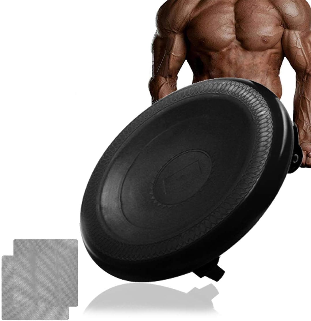 BIZBON Core Ab Roller for Abs Workout ab Universal Wheel Roller-Exercise Core Sliders-Gliding Discs Core Sliders Ab-Ab Roller Wheel Exercise Equipment-Wheel Exercise Equipment for Abdominal Workouts