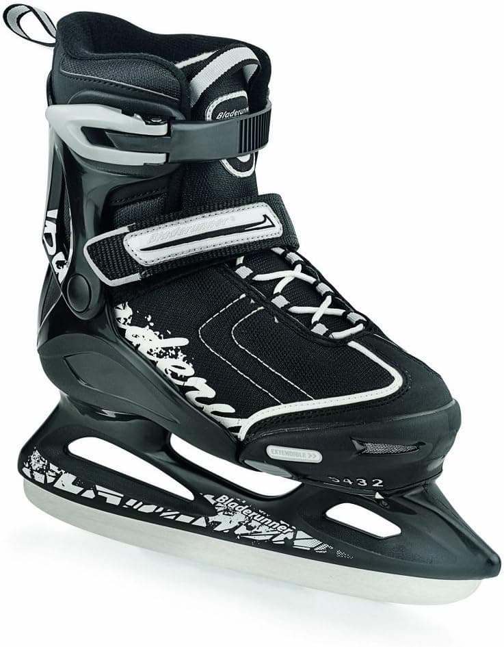Rollerblade Bladerunner Micro Ice Recreational Adjustable Junior Ice Skate