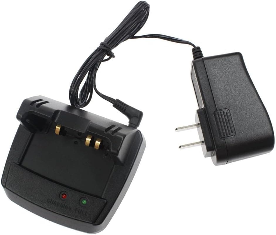 AOER Desktop Rapid Charger Li-ion Battery Rapid Charger for Handheld Radios Yaesu VX-8DR VX-8GR CD-41