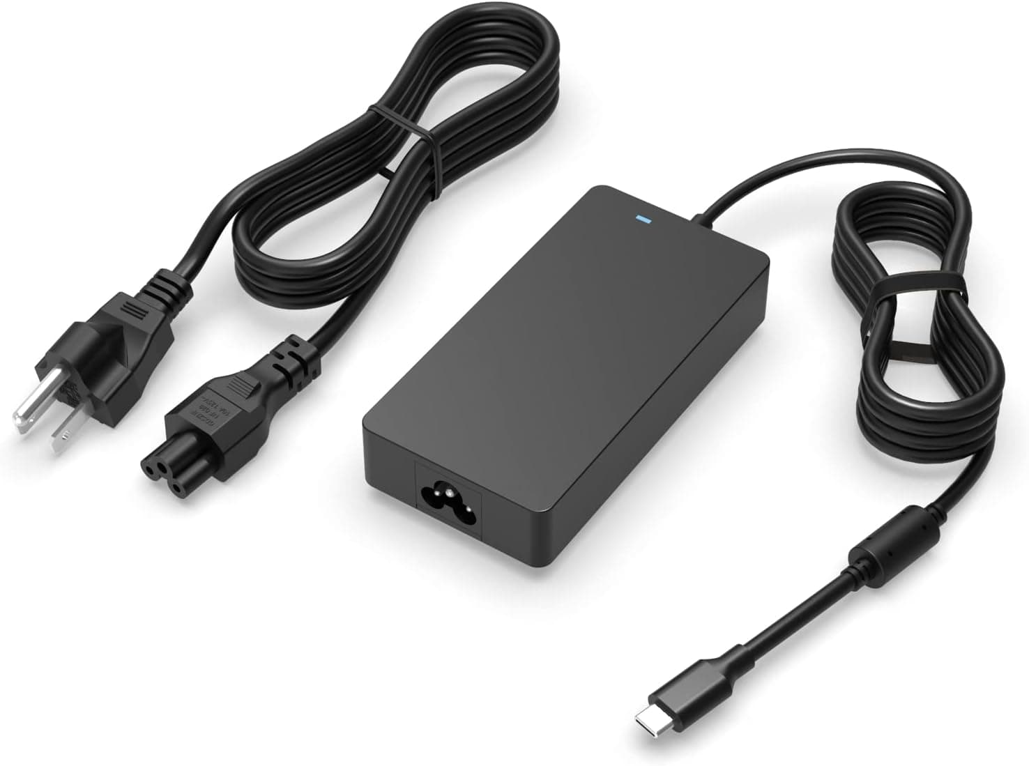 90W 65W USB C Charger Fit for Dell Latitude 5420 5320 5520 7410 7310 9410 9510 2in1 5510 5410 Precision 3550 Laptop Type Power Supply Adapter Cord