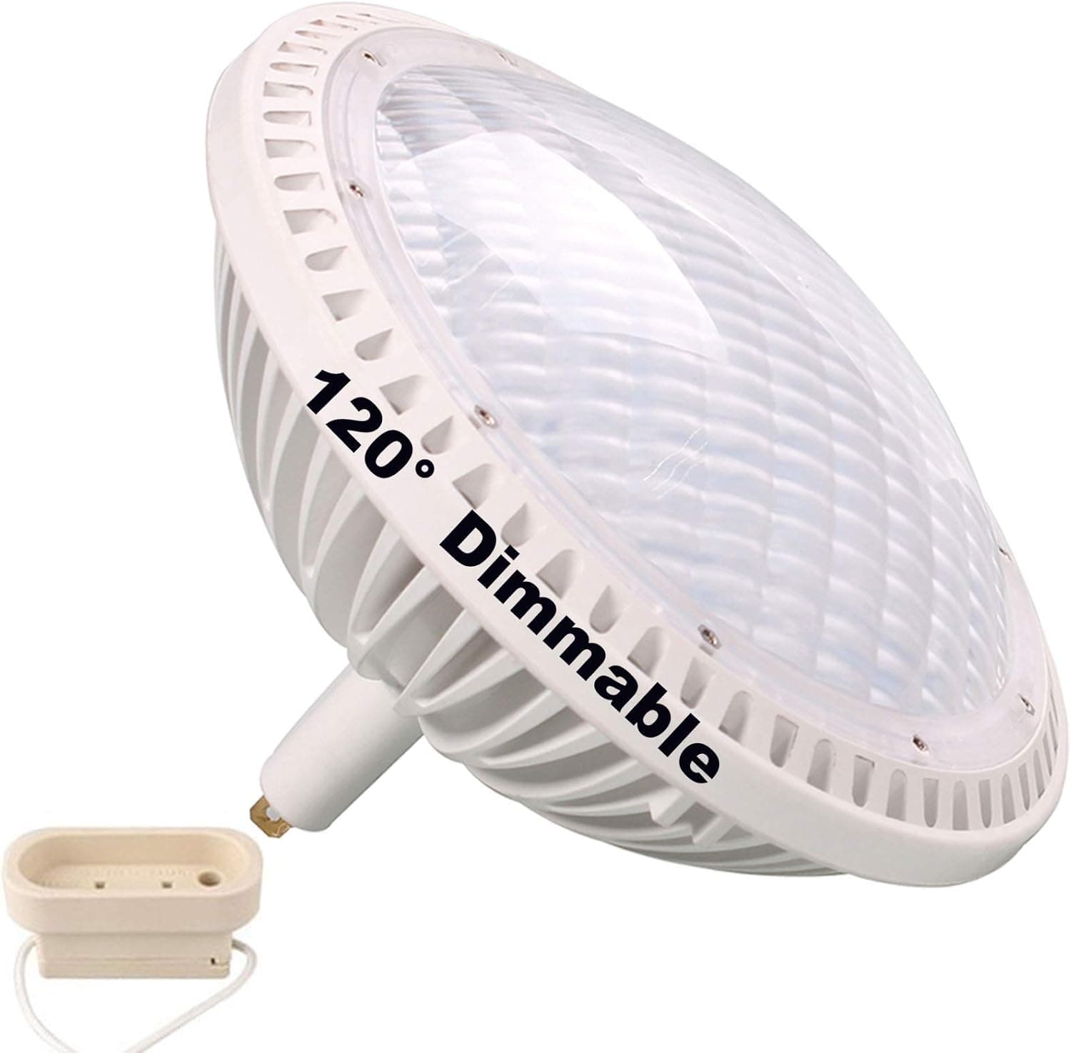 BAOMING PAR64 LED Bulb Replace Traditional 500w PAR64 120°4000K 40W DIMMABLE120V GX16D