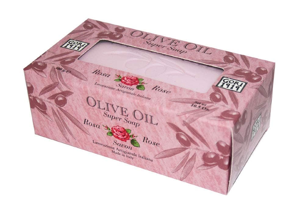 Gori 1919 Profumi Di Toscana Six Flower Fragranced Soaps from Italy
