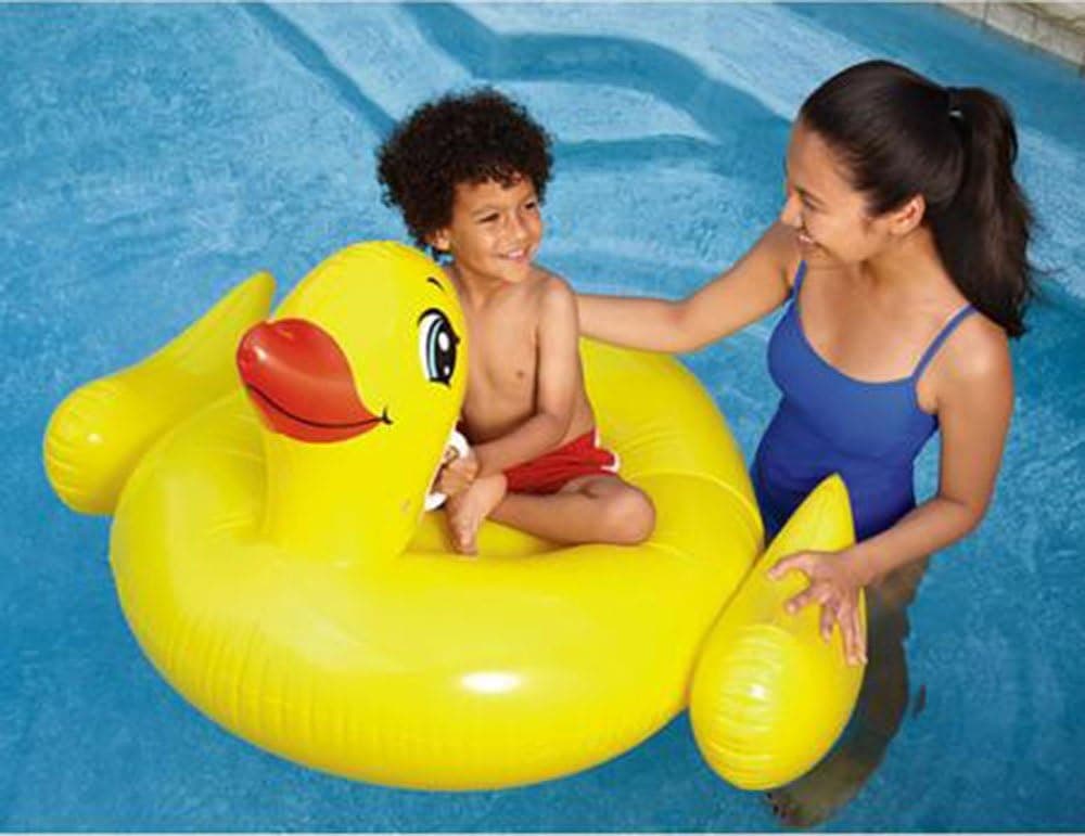 Ride On Inflatable Duck Pool Float