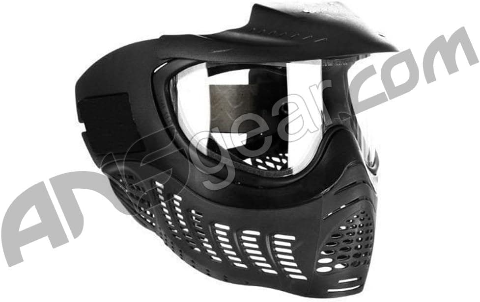 Invert 20/20 Goggle with Fan - Thermal Lens - Black