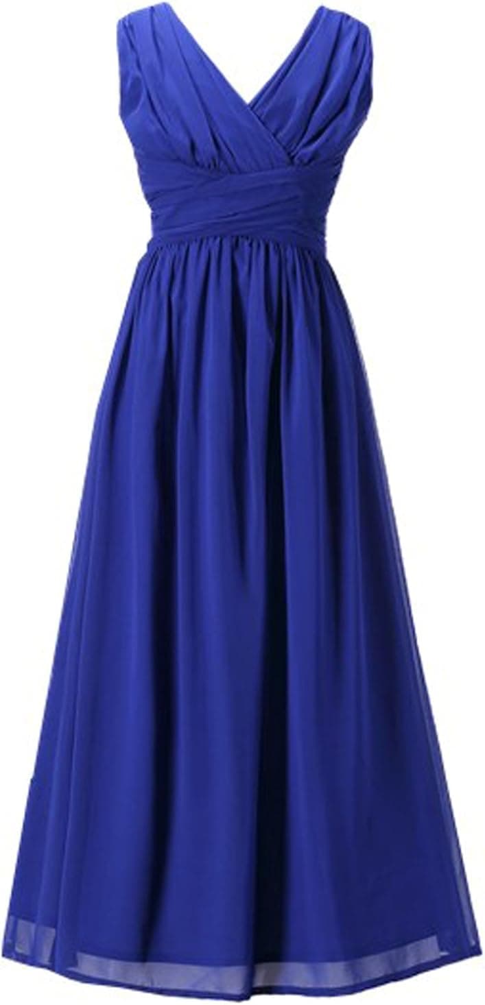 Happy Rose Juniors Long Bridesmaid Dress Party Dresses Flower Girl's Dress