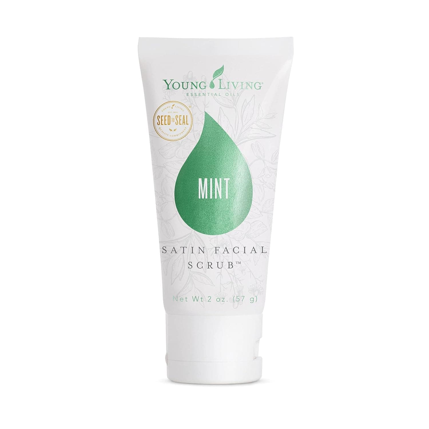 Satin Facial Scrub Mint 2 oz by Young Living Essential Oils