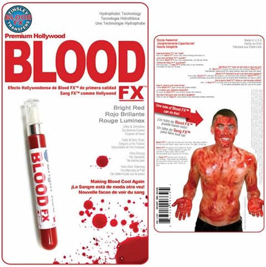 Tinsley Transfers Blood, Dark Red