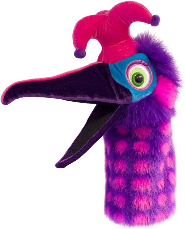 The Puppet Company Snappers Dazzle Monster Hand Puppet