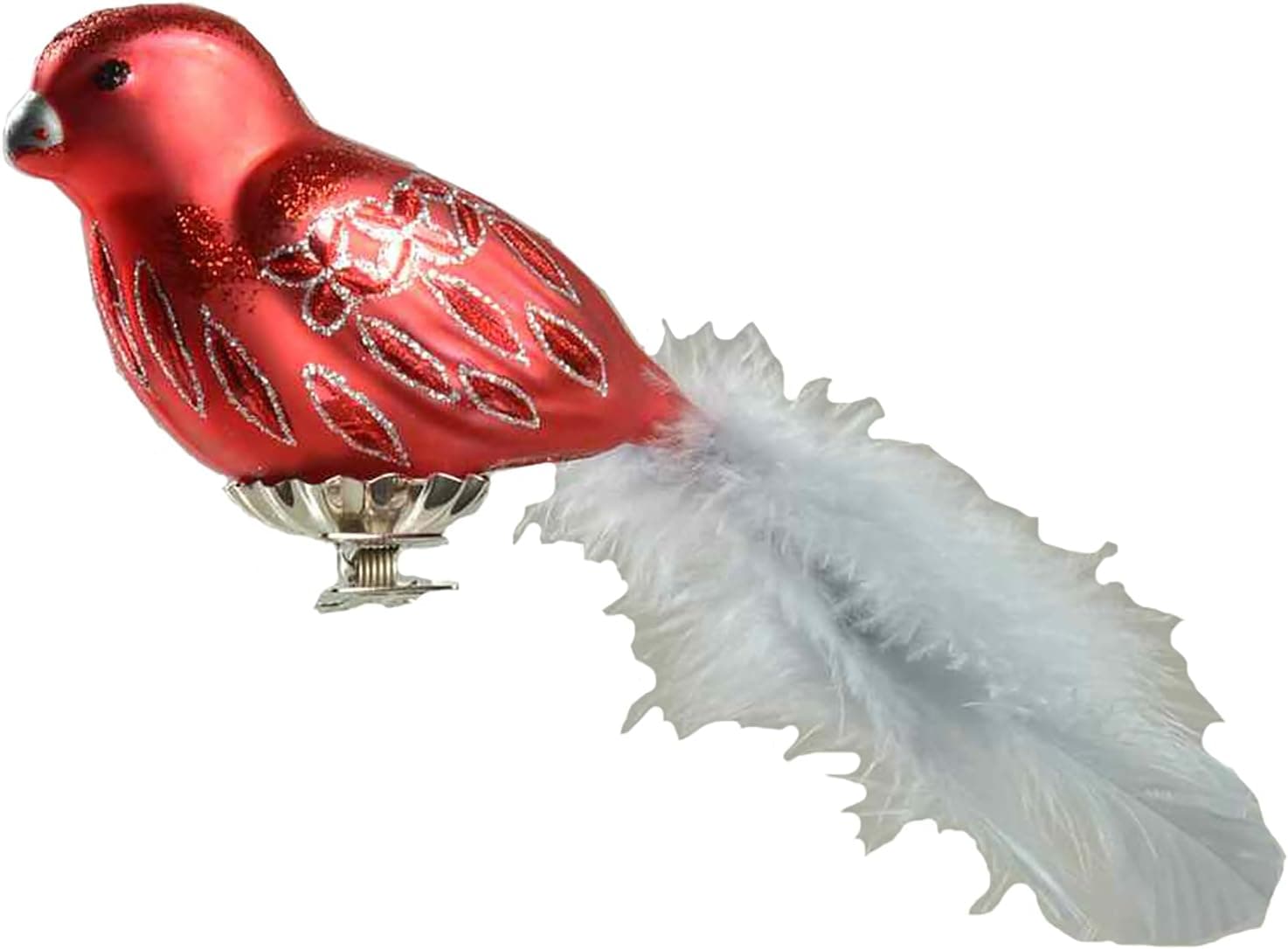 Waterford - Waterford Holiday Heirlooms Traditional Crimson Bird Ornament