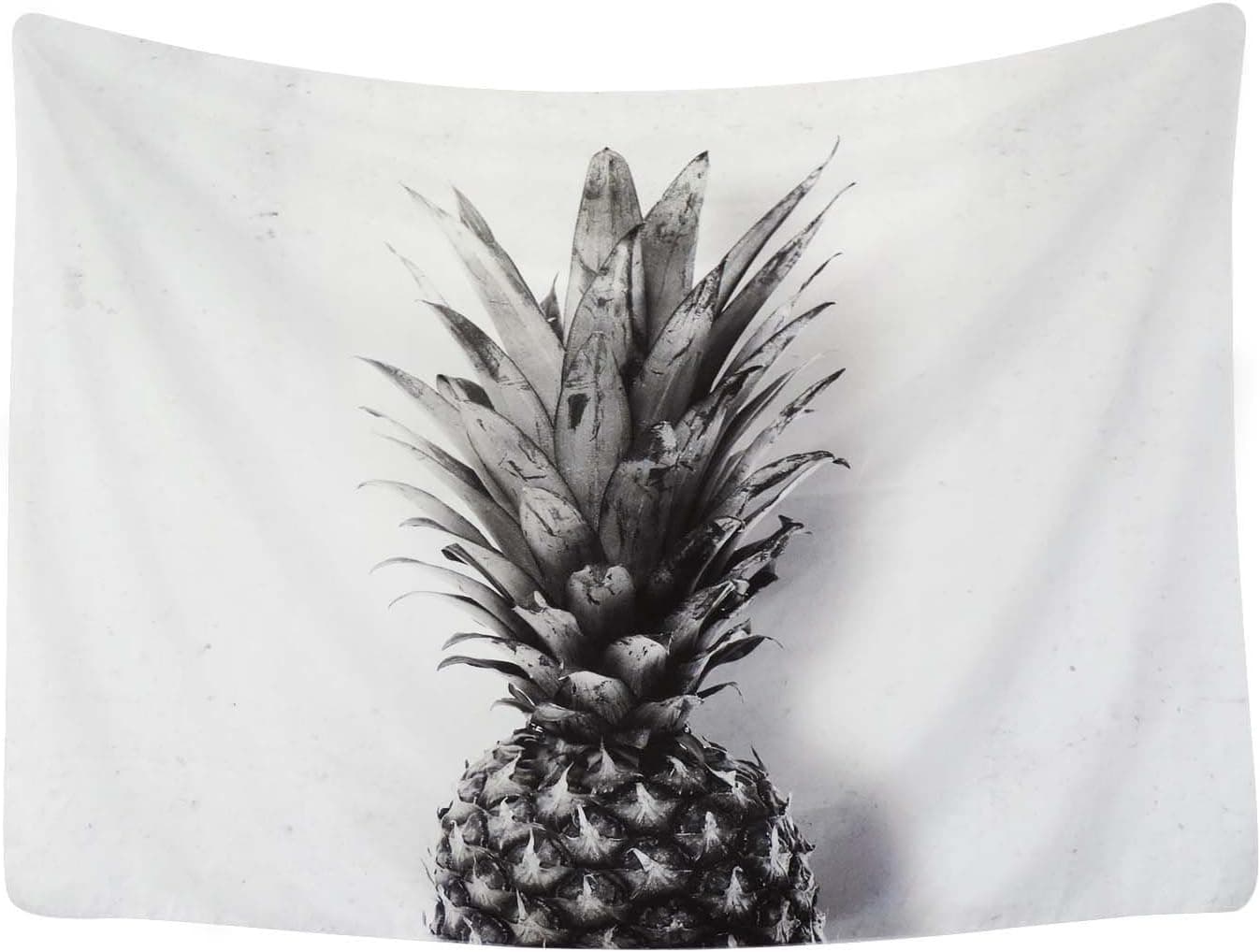 Sunm Boutique Pineapple Tapestry Wall Art Hanging Tapestry for Living Room Bedroom Dorm Home Decor (51"x59", Pineapple-1)