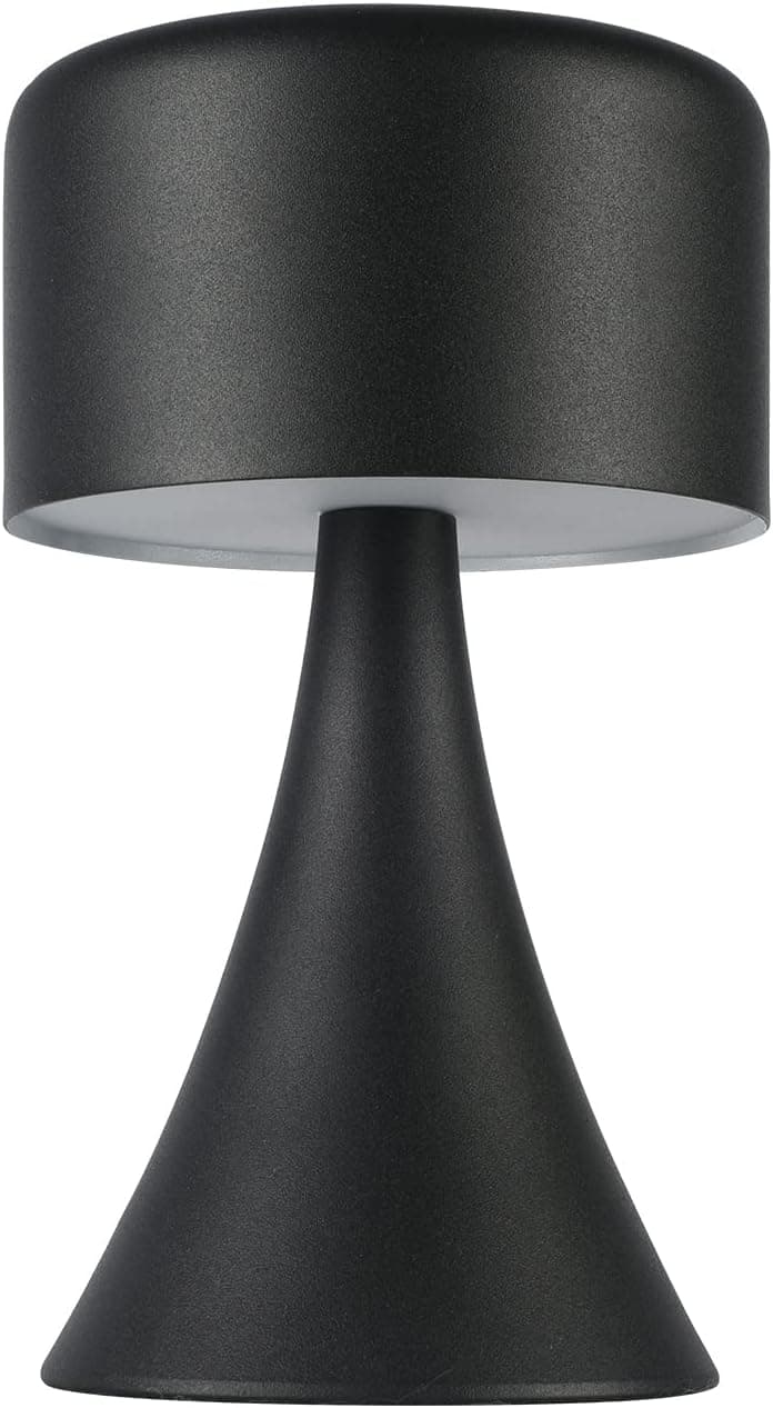 Decobright Mushroom Desk lamp Three Kinds of LED Light Color Manual Touch Switch 1.8m Power Cord, USB Adapter, Suitable for Bedroom, Study, Office and Other Small Range Lighting