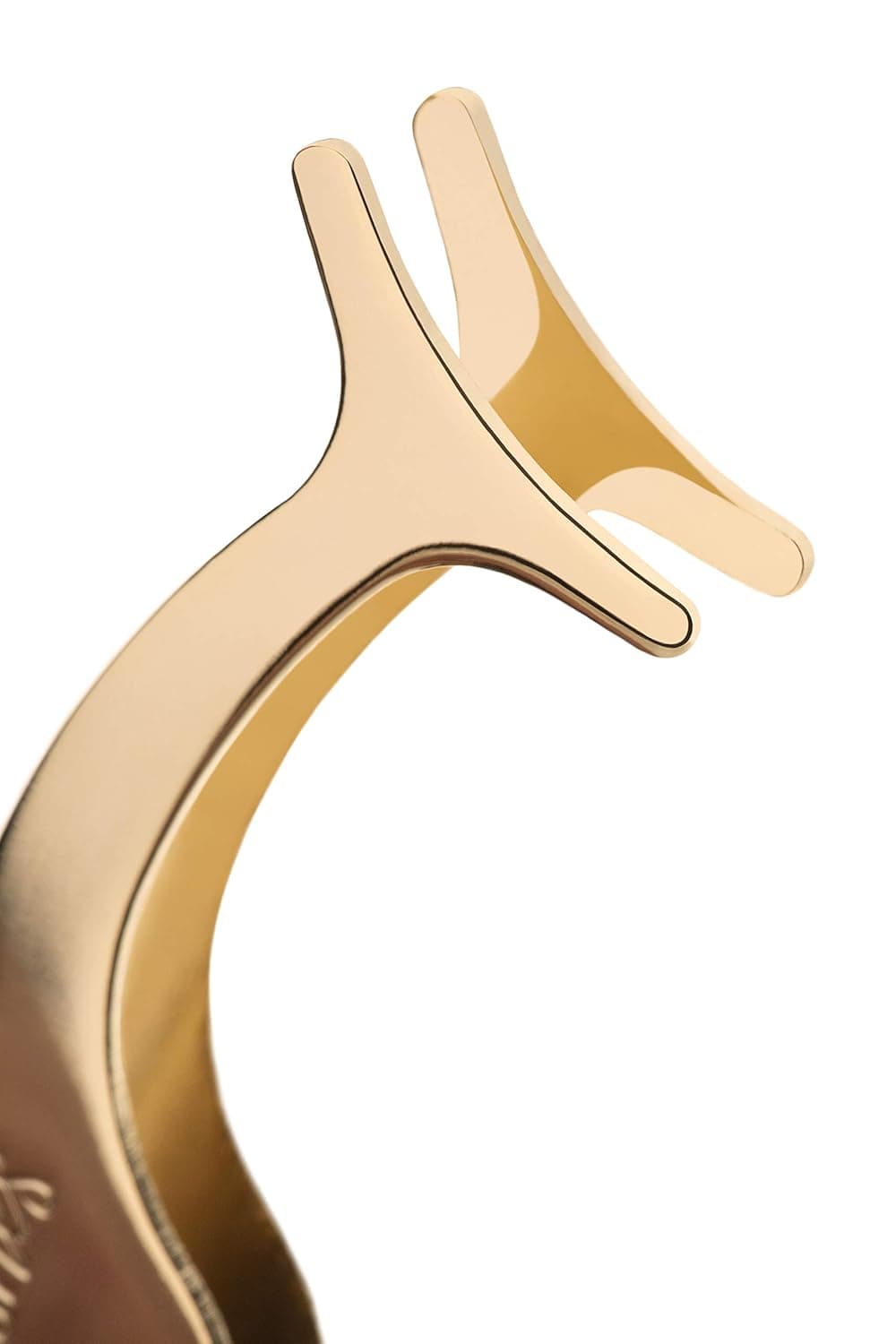 Icona Lashes Eyelash Applicator for False Eyelashes & Lash Extensions || 24K Gold Plated Stainless Steel with Contoured Tip for Precise Application & Ergonomic Handle for Comfortable Grip, by Icona Lashes