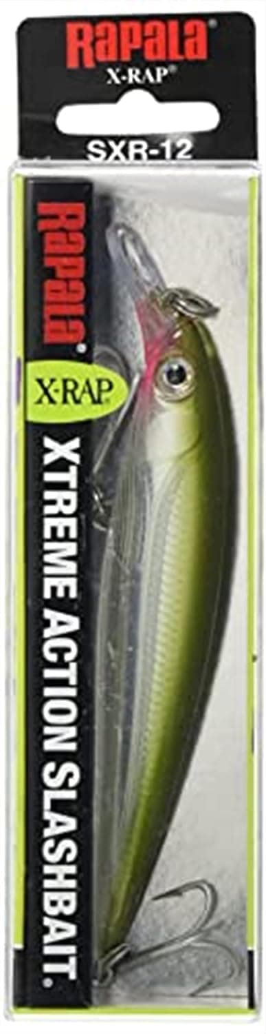 Rapala(ラパラ) ミノー ソルトウォーター Xラップ ルアー