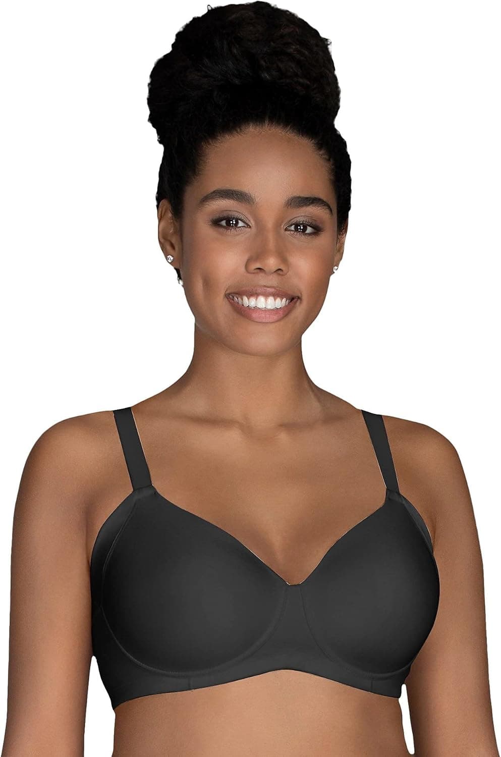 Vanity Fair Women's Beauty Back Bra with Extended Side & Back Smoothing