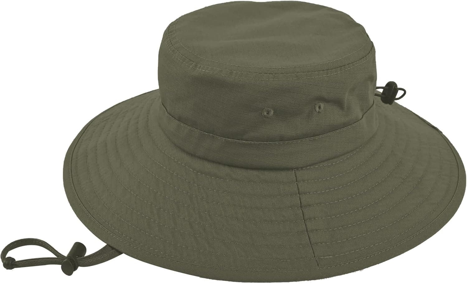 Wide Brim Water Repellent Rainproof SPF UV UPF50 Sun Rain Hat with Chin Strap Men Women Packable Hiking Fishing Kayaking