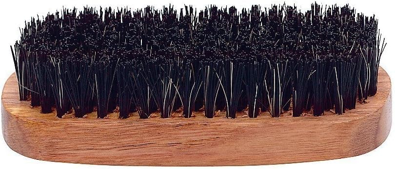 Brush Strokes Firm Military Style Boar Bristle Brush