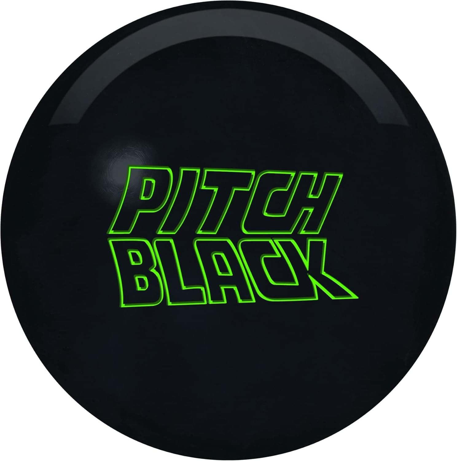 Storm Pitch Black Solid Urethane Bowling Ball